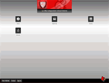 Tablet Screenshot of lavillaisd.org